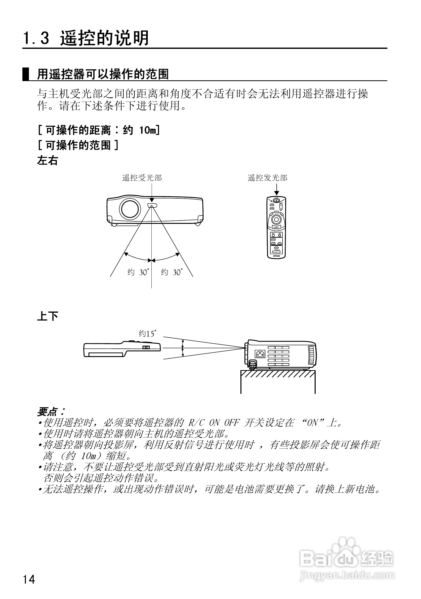 爱普生EMP-50投影仪使用说明书:[2]