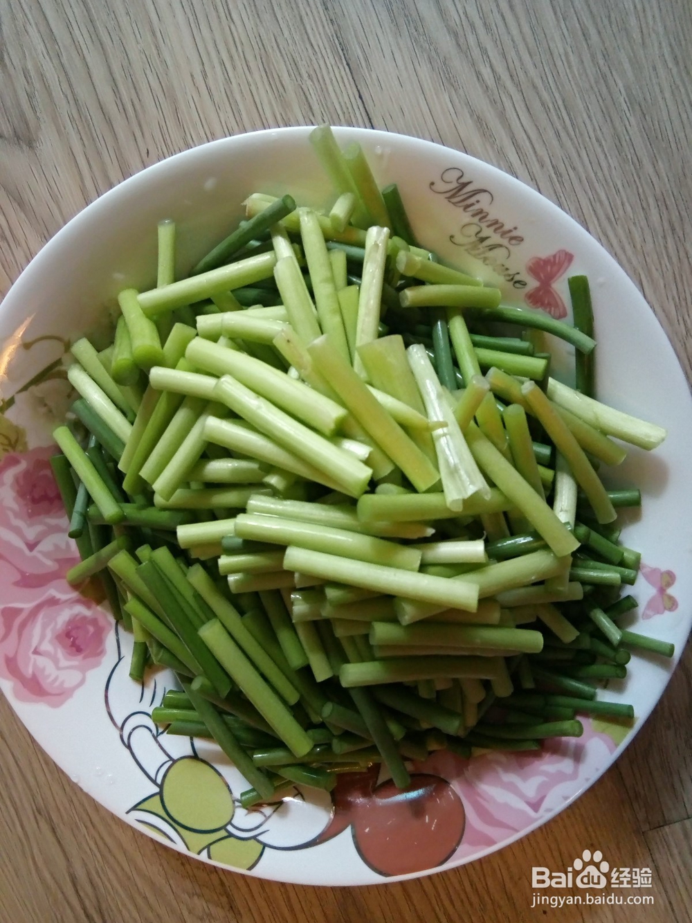 速炒蒜苔的方法
