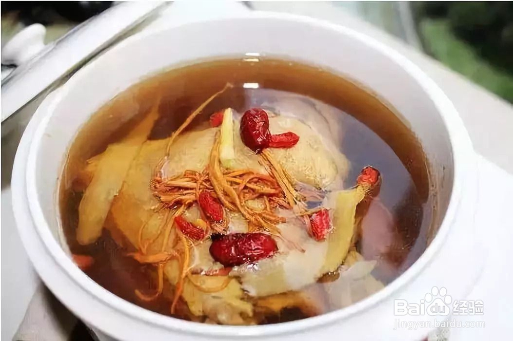 红枸杞还可以煮汤？红枸杞鸡汤这样做