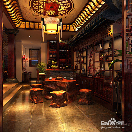 怎样装修中式茶楼