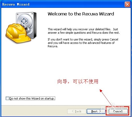 U盘照片文件数据恢复：[1]免费的Recuva
