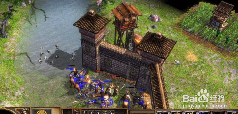 帝国时代3日本怎么枪骑兵