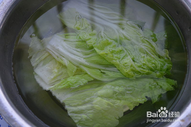样白菜的做法——家常菜