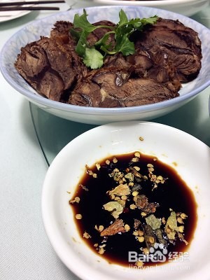 卤牛腱肉的美味做法
