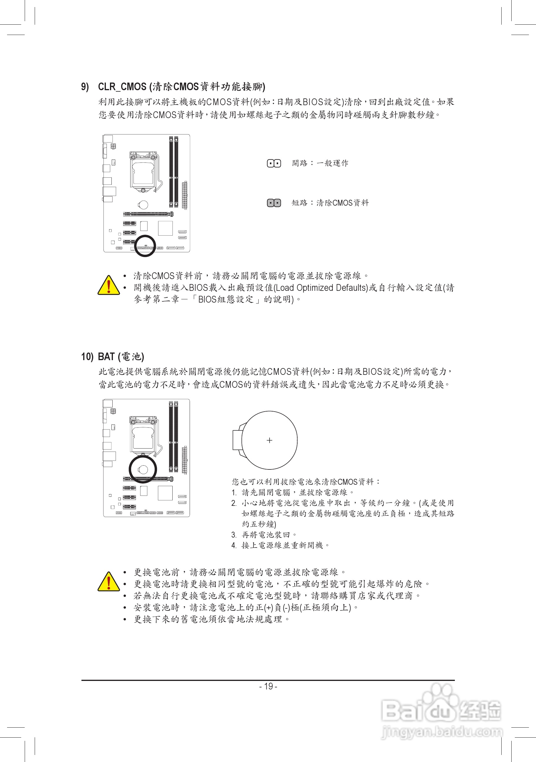 技嘉GA-H61M-DS2H主板使用手册:[2]