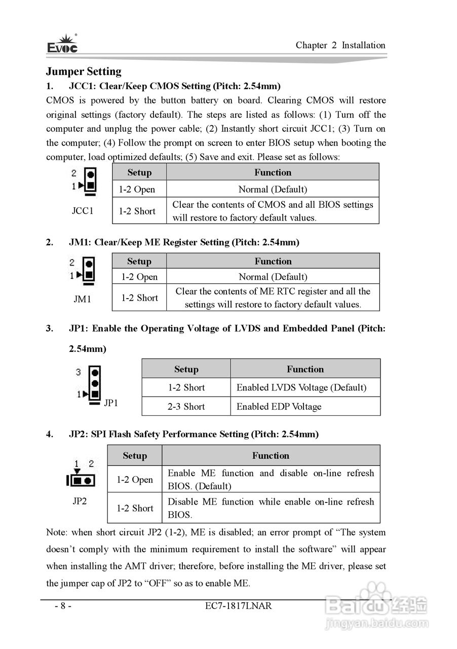 研祥Mini-ITX主板EC7-1817LNAR说明书:[7]