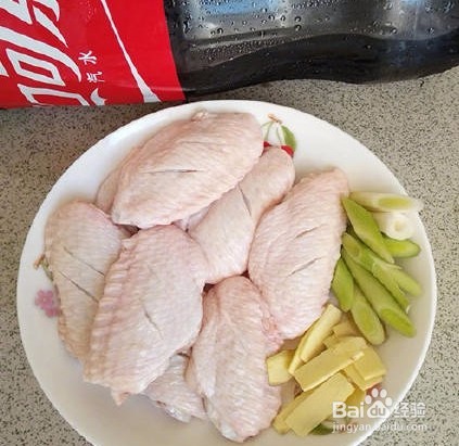 可乐鸡翅如何做出的