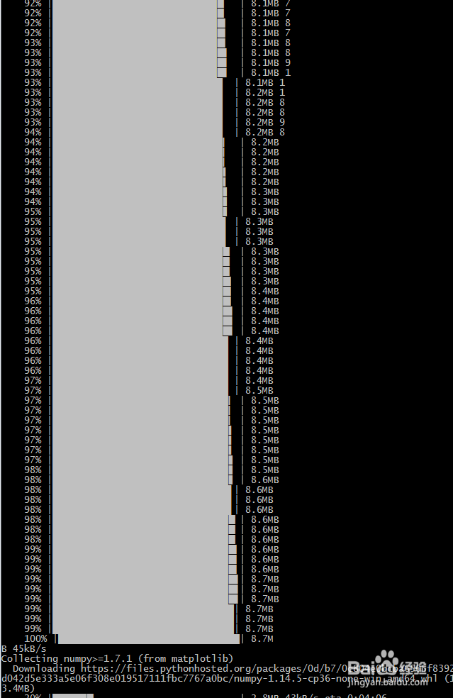 如何使用python语言第三方图形matplotlib包绘图