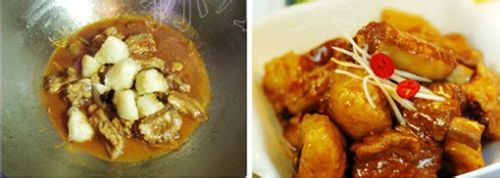 排骨怎么做才好吃呢?--------【排骨烧粽子】