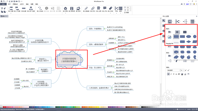 简单漂亮的思维导图都是怎么画的?