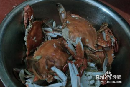 家里没有蒸锅怎么蒸螃蟹