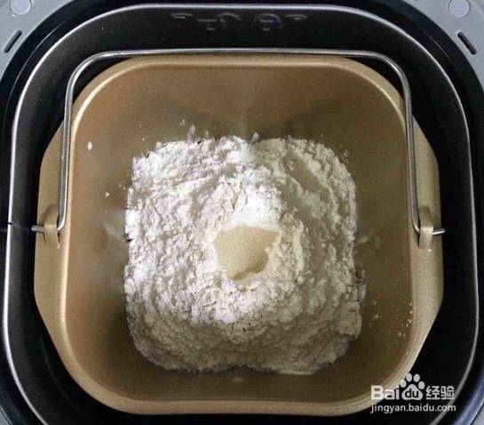 椰浆吐司的做法