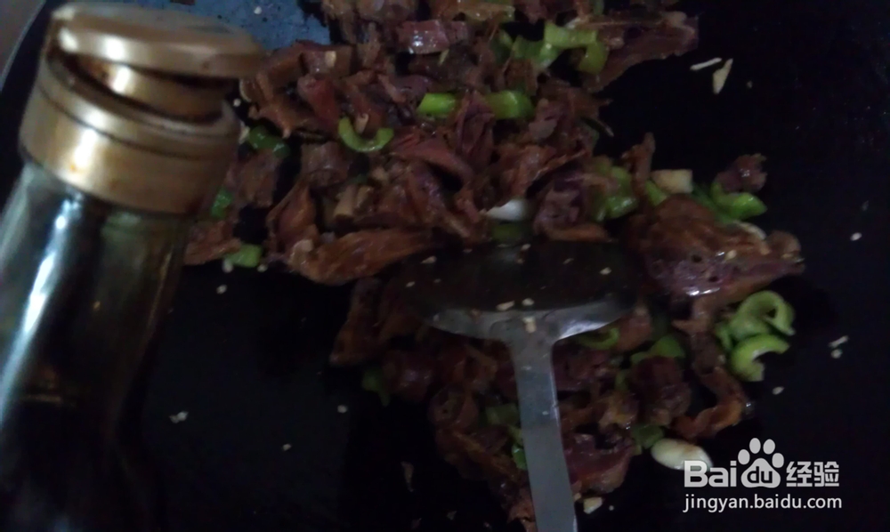 腊味飘香--干烧腊板鸭