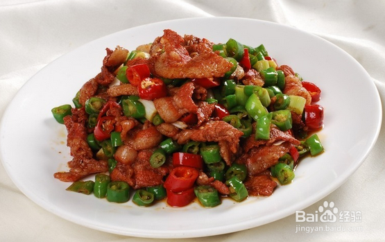 正宗一盘川派炒肉的做法