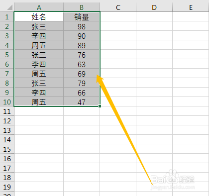 怎么汇总一个表格同名的数值