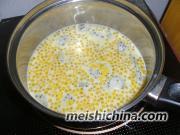 椰汁火龙果西米露