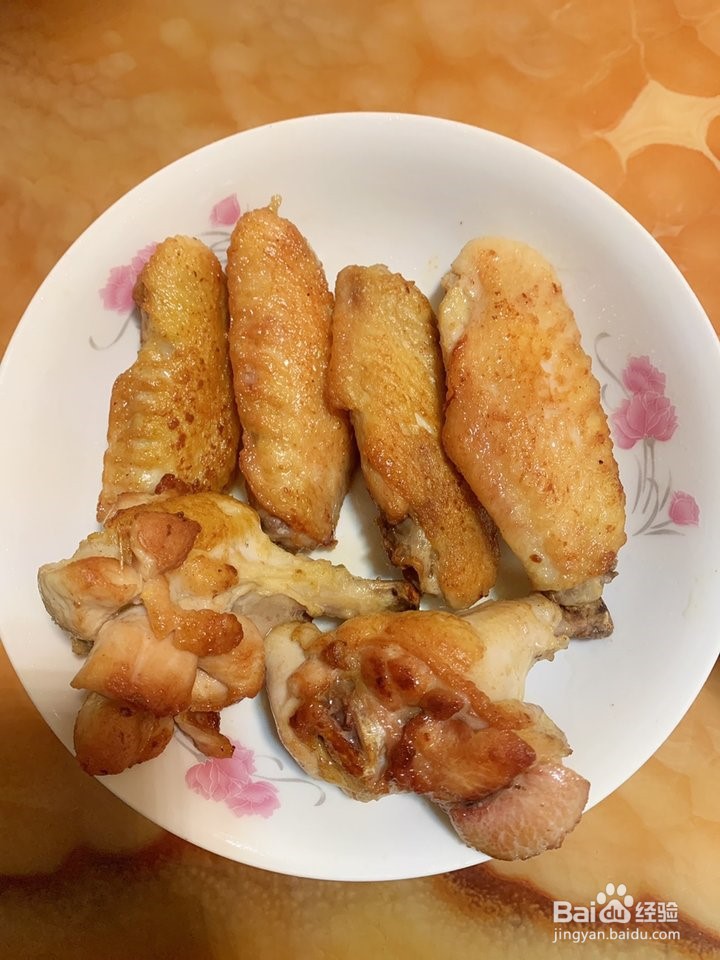 可乐鸡翅的做法