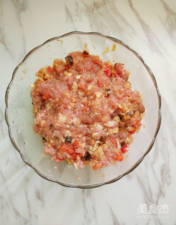 创意酿茄子肉龙