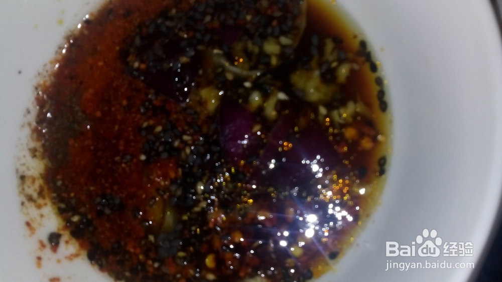 自制口水鸡的做法