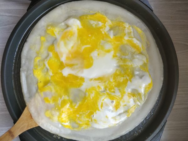 改良版武汉豆皮