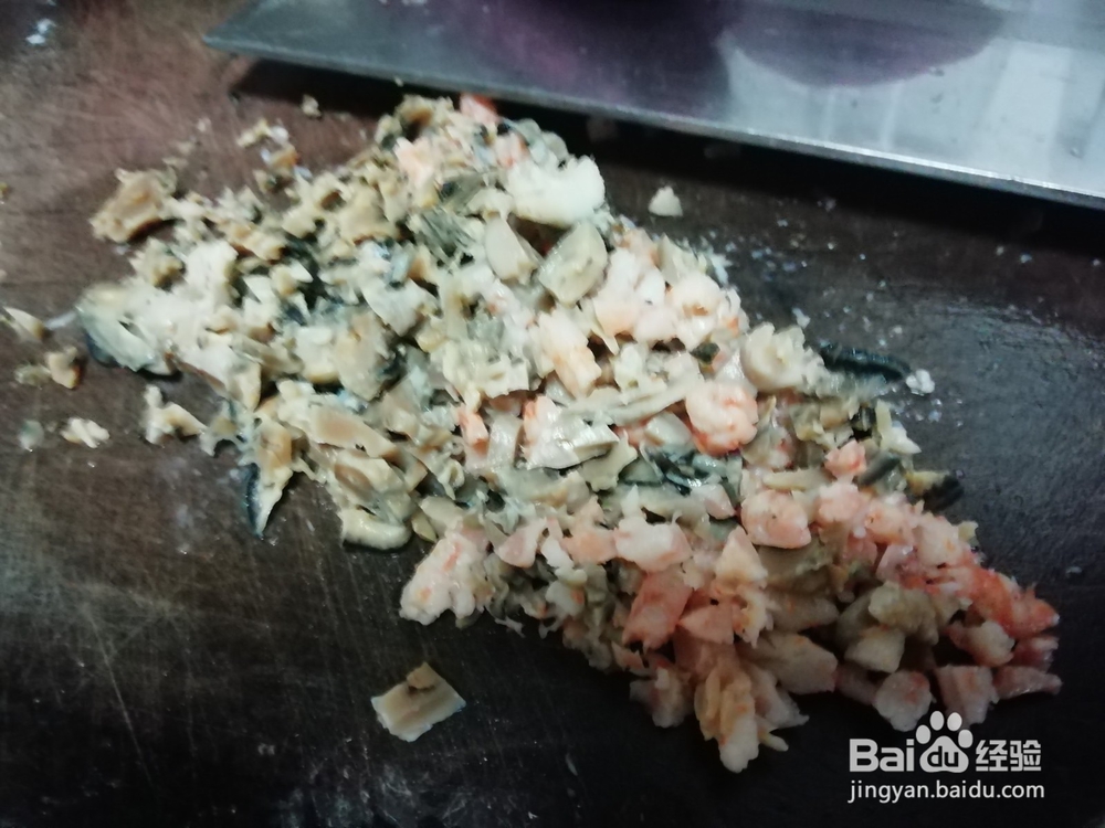 紫萝卜耗鼓鸡蛋馅饼的做法