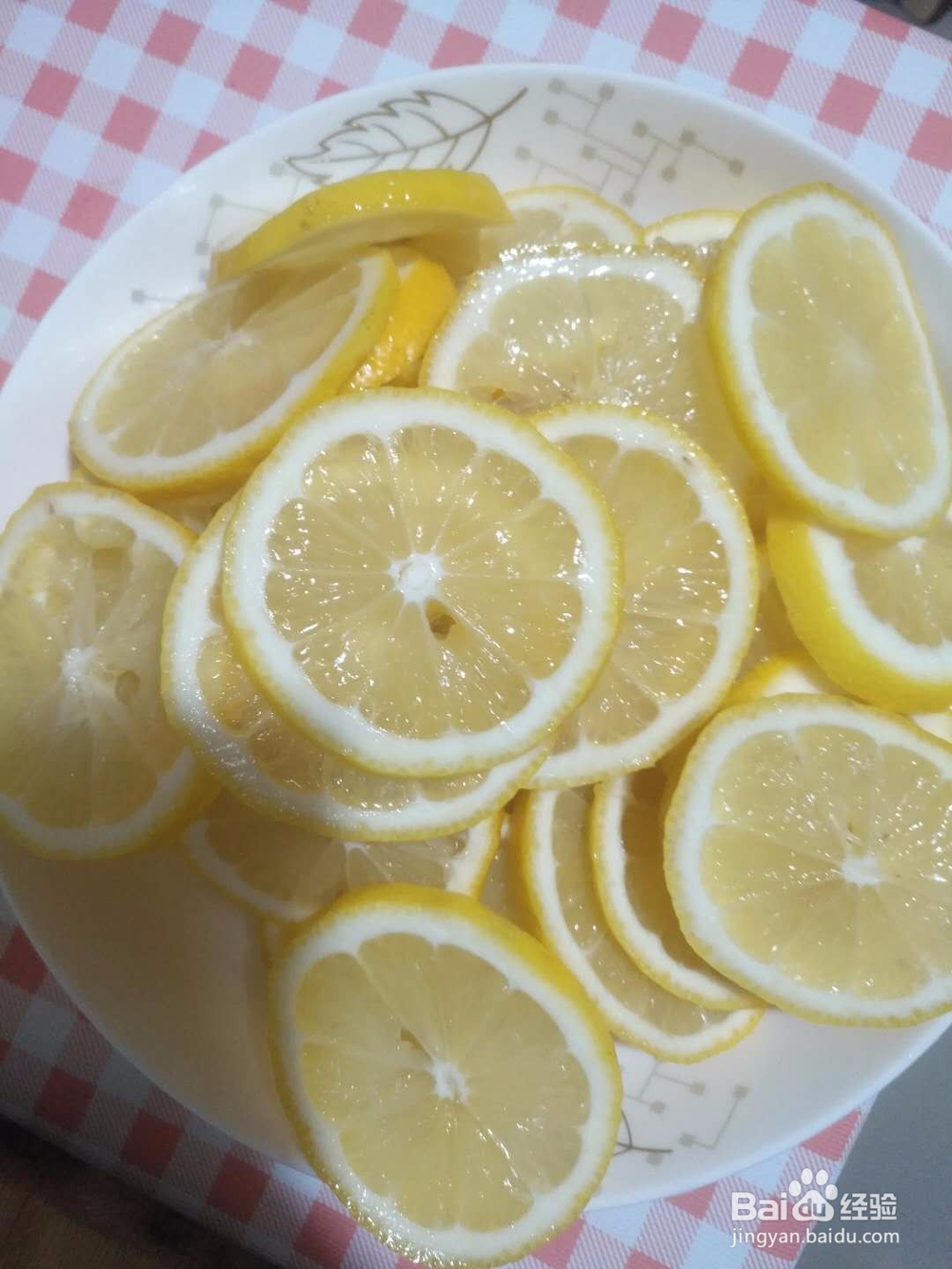 如果制作柠檬百香果