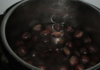 剥板栗壳最简单快捷的方法