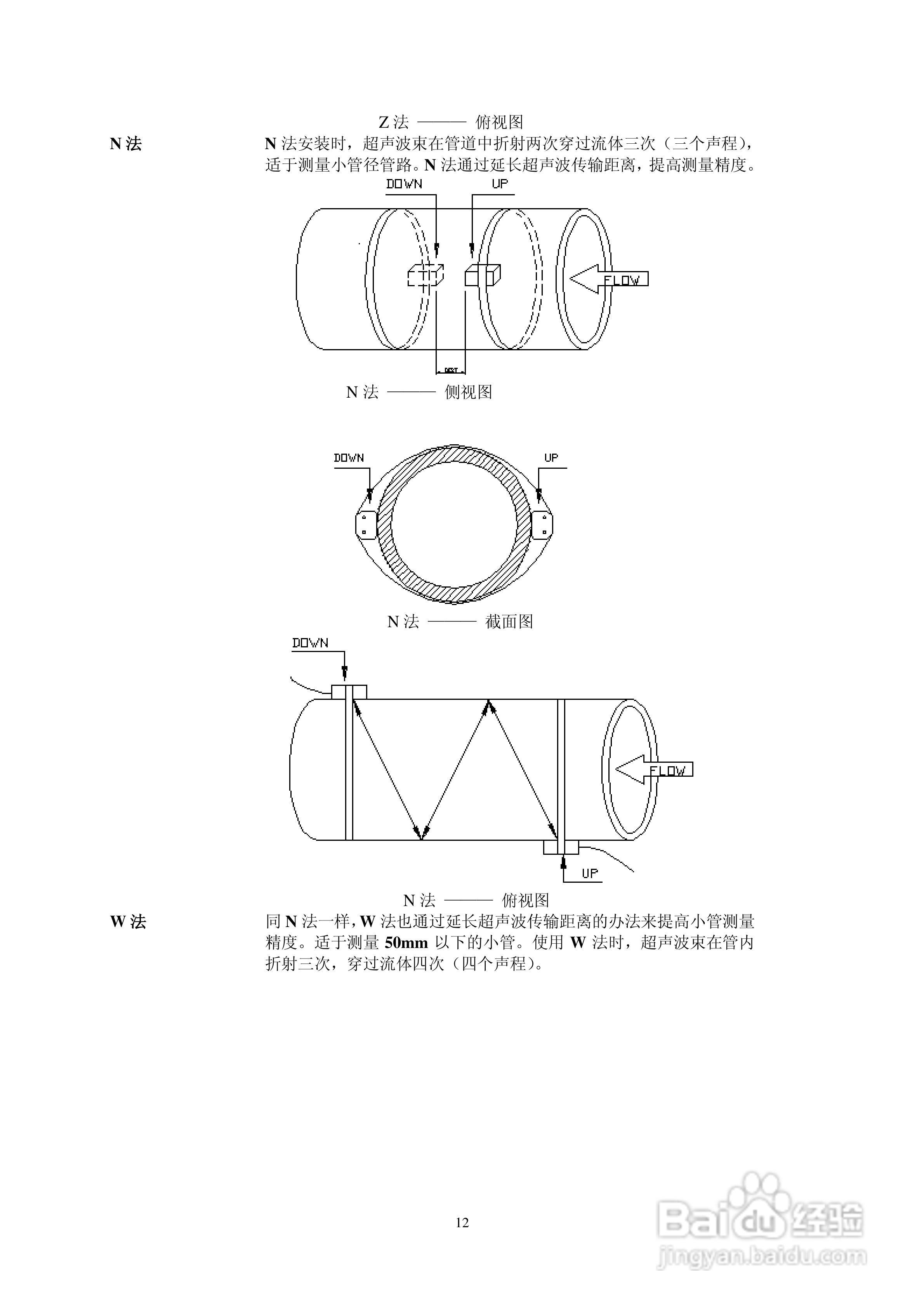 RLT-100型超声波流量计使用说明书:[2]