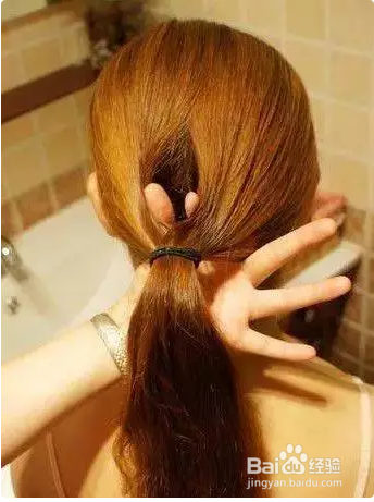 美女N款简单发型（之八十五）