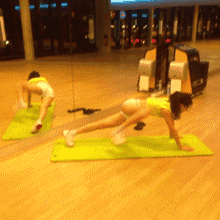 马甲线计划,7个动作帮你消灭腰部赘肉!