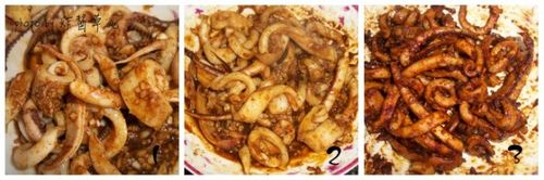 酱烤鱿鱼条的做法