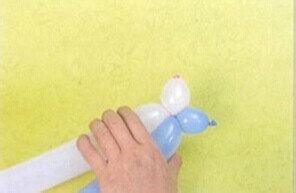 魔法气球造型教程系列之：[16]蜗牛帽