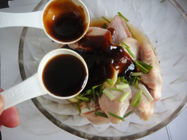 迷迭香蚝油鸡中翅