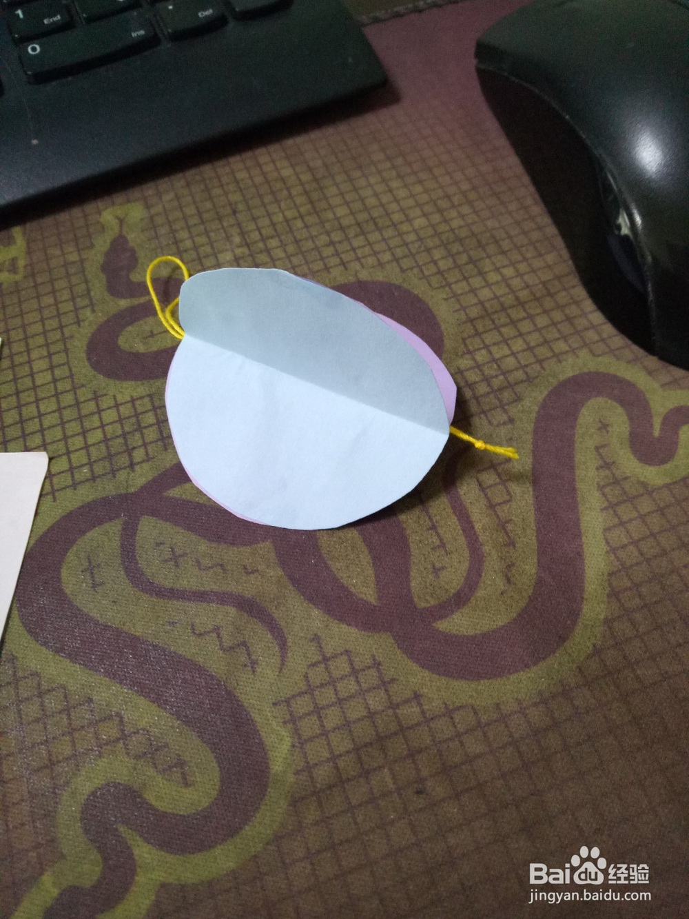 用纸怎么做灯笼