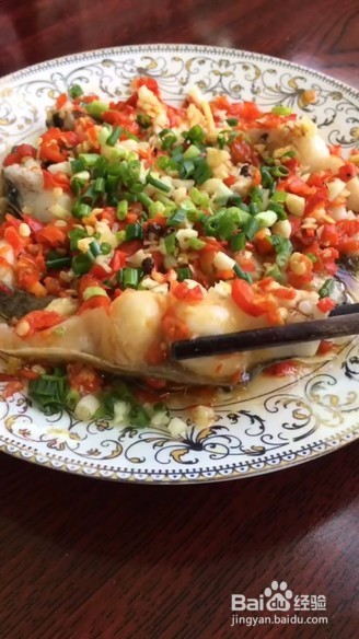 剁椒蒸鱼块的做法