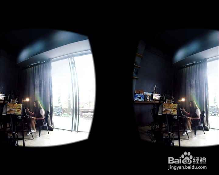 暴风魔镜小D开箱晒物