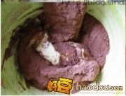 教你做双色磅蛋糕