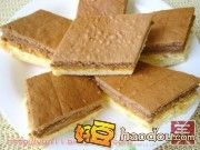 教你做双色夹心蛋糕