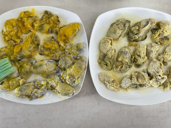 炸海蛎子空气炸锅