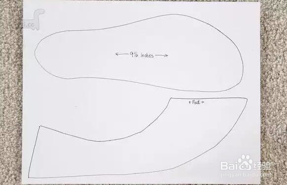 几个步骤就能让旧毛衣变为家居鞋
