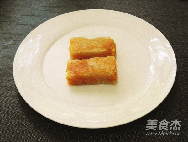 卷起来的美味--芒果酥皮