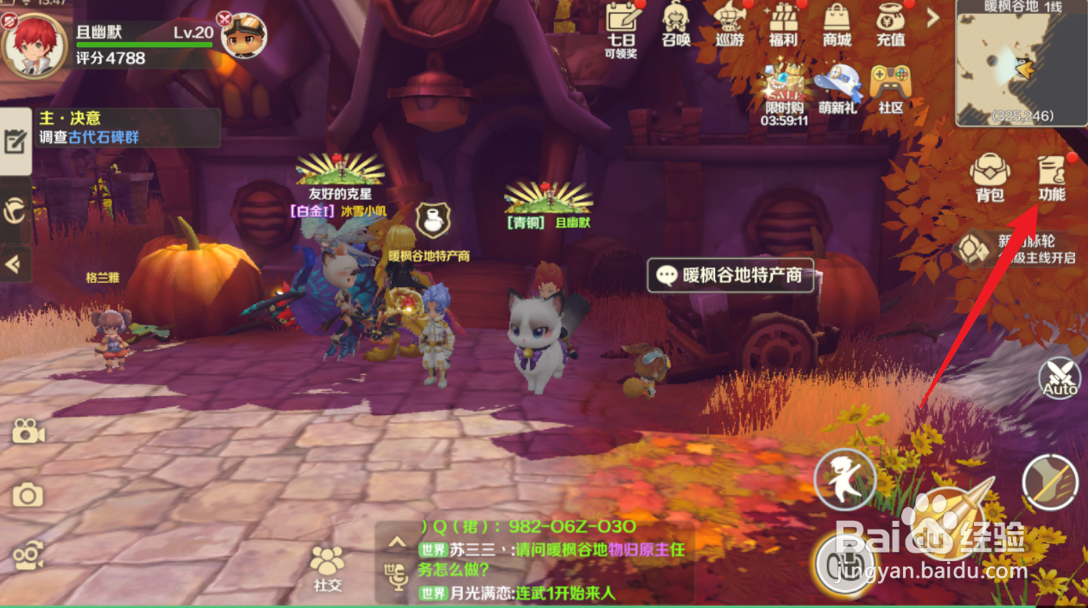 龙之国物语手游怎么更换坐骑