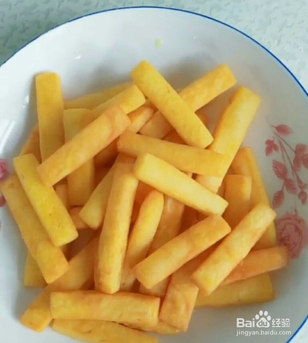 不一样的薯条做法