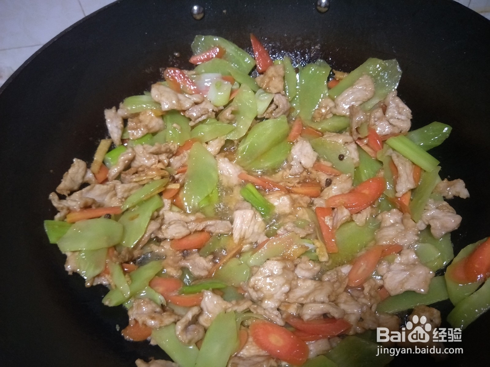 瘦肉怎么炒好吃呢