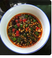 爽口凉菜口水鸡