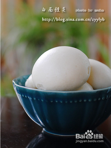 我的面点处女秀【白面馒头】