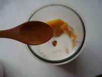 延缓衰老的黄桃冰棍