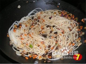 让生活五彩缤纷起来!——五彩缤纷节日炒粉