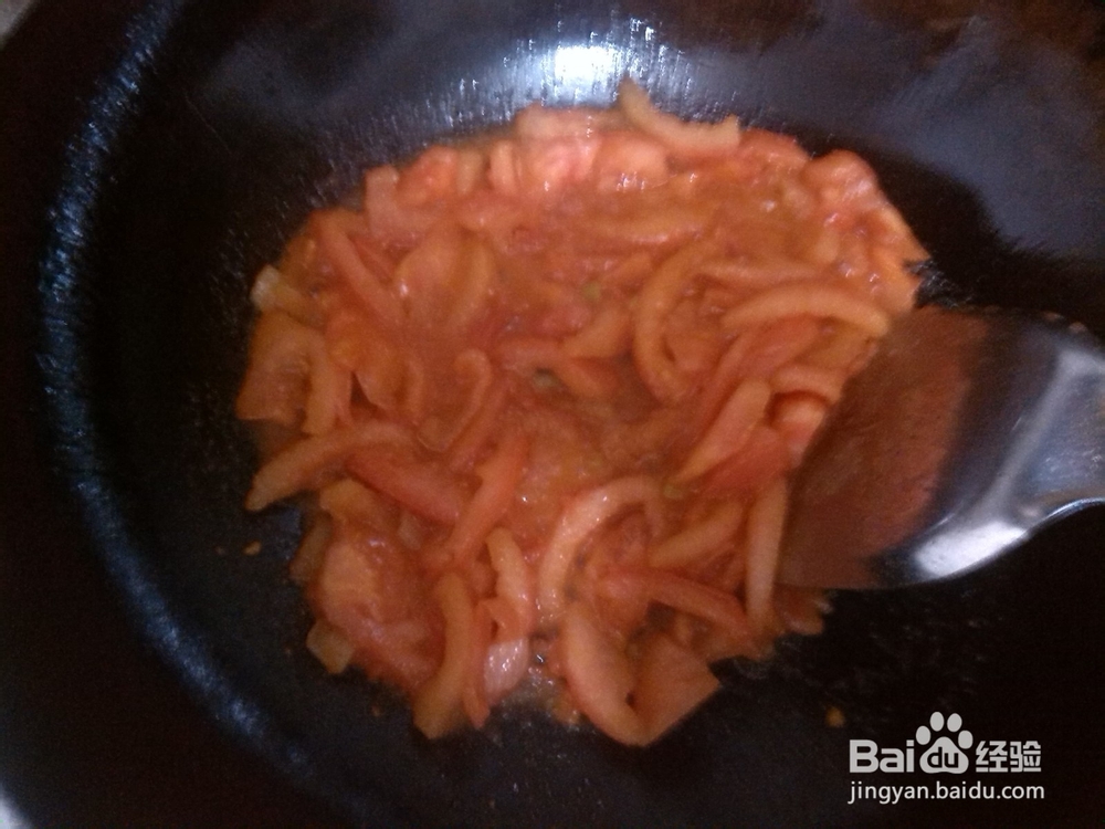 民以食为天：[5]西红柿鸡蛋汤的做法