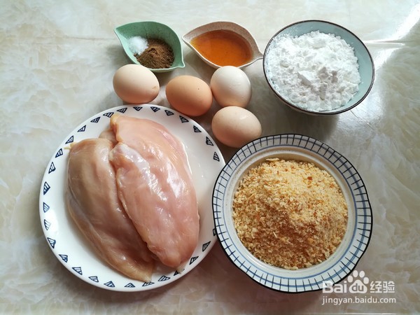 教你做香酥鸡米花